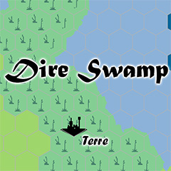 BrowserQuests™ Country depiction (Dire Swamp)