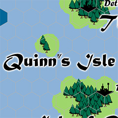 BrowserQuests™ Country depiction (Quinn's Isle)