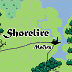 BrowserQuests™ Country depiction (Shorelire)