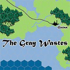 BrowserQuests™ Country depiction (The Gray Wastes)