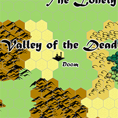 BrowserQuests™ Country depiction (Valley of the Dead)