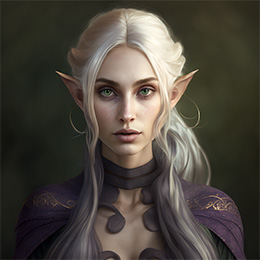 InfiniQuests race depiction (Elf)