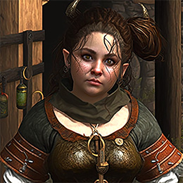 InfiniQuests race depiction (Halfling)