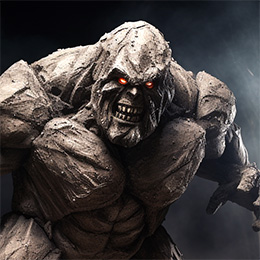 BrowserQuests monster depiction (Clay Golem)