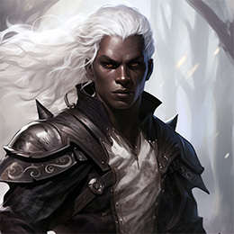 BrowserQuests monster depiction (Dark Elf Assassin)