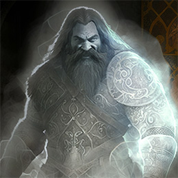 BrowserQuests monster depiction (Dwarven Ghost)