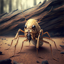BrowserQuests monster depiction (Giant Termite)