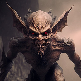 BrowserQuests monster depiction (Imp)