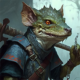 BrowserQuests monster depiction (Kobold)