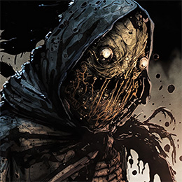 BrowserQuests monster depiction (Maggot Man)