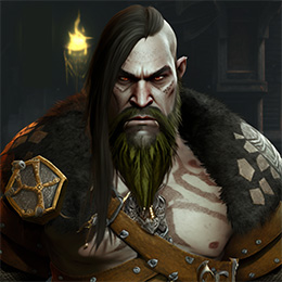 BrowserQuests monster depiction (Dwarven Thug)