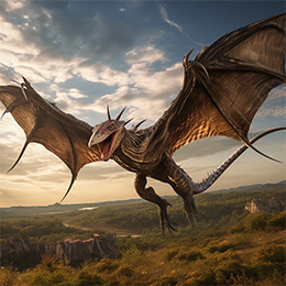 BrowserQuests monster depiction (Pteranodon)