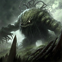 BrowserQuests monster depiction (Shambler)