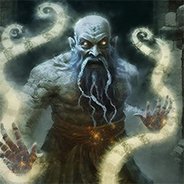 BrowserQuests monster depiction (Spectre)