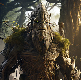 BrowserQuests monster depiction (Treant)