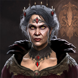 BrowserQuests monster depiction (Vampire Queen)