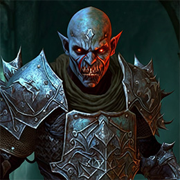 BrowserQuests monster depiction (Battle Wight)