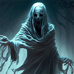 BrowserQuests monster depiction (Wraith)