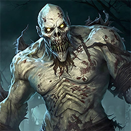 BrowserQuests monster depiction (Wight)