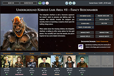 BrowserQuests latest project updates image depicting a recent system screenshot