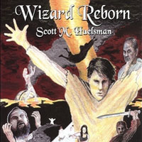 Original Wizard Reborn novel cover artwork